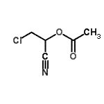 CAS 登录号：6702-21-2， 2-氯-1-氰基乙基乙酸酯