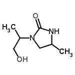 CAS#: 670227-87-9, 1-(1-Hydroxy-2-propanyl)-4-methyl-2-imidazolidinone