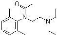 CAS 登录号：67023-16-9， N-(2-(二乙基氨基)乙基)-2,6-二甲基-乙酰苯胺