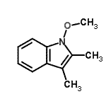 CAS#: 670249-00-0, 1-Methoxy-2,3-dimethyl-1H-indole
