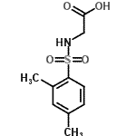 CAS#: 670255-96-6, N-[(2,4-Dimethylphenyl)sulfonyl]glycine