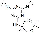 CAS#: 67026-14-6, 4,6-Di(Aziridin-1-Yl)-N-(2,2,5-Trimethyl-1,3-Dioxan-5-Yl)-1,3,5-Triazin-2-Amine