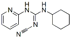 CAS 登录号：67026-60-2， 2-氰基-1-环己基-3-(2-吡啶基)胍