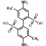 CAS#: 67027-35-4, 4,4'-Diamino-5,5'-dimethyl-2,2'-biphenyldisulfonic acid