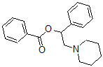 CAS#: 67031-68-9, 1-Phenyl-2-Piperidinoethyl Benzoate