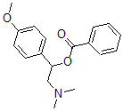 CAS#: 67032-36-4, 2-(Dimethylamino)-1-(4-Methoxyphenyl)Ethyl Benzoate