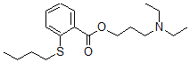 CAS#: 67032-52-4, 3-(Diethylamino)Propyl 2-(Butylthio)Benzoate