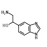CAS#: 67046-54-2, 2-Amino-1-(1H-benzimidazol-5-yl)ethanol