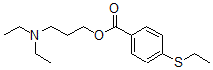 CAS 登录号：67049-44-9， 3-(二乙基氨基)丙基 4-(乙硫基)苯甲酸酯
