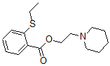 CAS#: 67049-46-1, 2-Piperidinoethyl 2-(Ethylthio)Benzoate