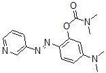 CAS#: 67049-86-9, 5-(Dimethylamino)-2-(3-Pyridylazo)Phenyl N,N-Dimethylcarbamate