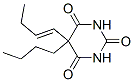 CAS 登录号:67049-96-1, 5-(1-丁烯基)-5-丁基-2,4,6(1H,3H,5H)-嘧啶三酮