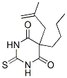 CAS#: 67050-43-5, 5-Butyl-2,3-Dihydro-5-(2-Methyl-2-Propenyl)-2-Thioxo-4,6(1H,5H)-Pyrimidinedione
