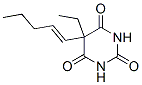 CAS 登录号：67050-83-3， 5-乙基-5-(1-戊烯基)巴比妥酸