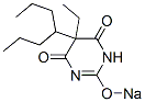 CAS#: 67050-99-1, 5-Ethyl-5-(1-Propylbutyl)-2-Sodiooxy-4,6(1H,5H)-Pyrimidinedione