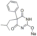 CAS#: 67051-24-5, 5-Isobutyl-5-Phenyl-2-Sodiooxy-4,6(1H,5H)-Pyrimidinedione