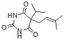 CAS 登录号：67051-26-7， 5-(2-异戊烯基)-5-异丙基巴比妥酸