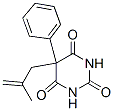 CAS 登录号:67051-53-0, 5-(2-甲基-2-丙烯基)-5-苯基巴比妥酸