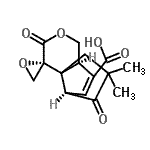 CAS#: 67055-57-6, (2R,7a'S,9a'R)-6',6'-Dimethyl-3',7'-dioxo-1',5',6',7',7a',9a'-hexahydrospiro[oxirane-2,4'-pentaleno[1,6a-c]pyran]-9'-carboxylic acid