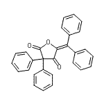 CAS#: 67073-68-1, 5-(Diphenylmethylene)-3,3-diphenyl-2,4(3H,5H)-furandione