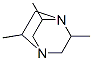 CAS 登录号：6711-36-0， 2,5,7-三甲基-1,4-二氮杂双环[2.2.2]辛烷