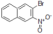 CAS 登录号：67116-33-0， 2-溴-3-硝基-萘