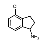 CAS#: 67120-40-5, 4-Chloro-1-indanamine