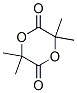 CAS 登录号：6713-72-0， 3,3,6,6-四甲基-1,4-二恶烷-2,5-二酮