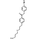 CAS#: 67131-98-0, 4-Cyanophenyl 4-(2-butoxyethoxy)benzoate