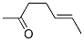 CAS 登录号：6714-00-7， 庚-5-烯-2-酮
