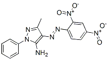 CAS#: 67162-11-2, 4-[(2,4-Dinitrophenyl)Azo]-3-Methyl-1-Phenyl-1H-Pyrazol-5-Amine