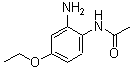 CAS 登录号：67169-91-9， N-(2-氨基-4-乙氧基苯基)-乙酰胺