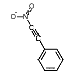 CAS#: 67177-79-1, (Nitroethynyl)benzene