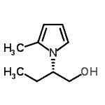CAS#: 671808-90-5, (2S)-2-(2-Methyl-1H-pyrrol-1-yl)-1-butanol
