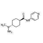 CAS#: 671817-54-2, trans-4-(1-Methylhydrazino)-N-(4-pyridinyl)cyclohexanecarboxamide