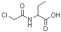 CAS#: 67183-18-0, 2-[(Chloroacetyl)amino]butanoic acid
