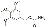 CAS#: 67195-91-9, Carbamic Acid 3,4,5-Trimethoxybenzyl Ester