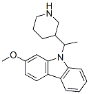 CAS#: 67196-10-5, 7-Methoxy-9-(1-Methyl-3-Piperidylmethyl)-9H-Carbazole