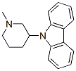 CAS#: 67196-14-9, 9-(1-Methyl-3-Piperidyl)-9H-Carbazole