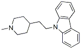 CAS 登录号：67196-15-0， 9-[2-(1-甲基-4-哌啶基)乙基]-9H-咔唑