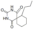 CAS 登录号：67196-34-3， 7-丙基-2,4-二氮杂螺[5.5]十一烷-1,3,5-三酮
