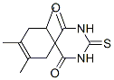 CAS#: 67196-44-5, 3-Thioxo-8,9,11-Trimethyl-2,4-Diazaspiro[5.5]Undec-8-Ene-1,5-Dione