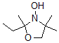 CAS 登录号：67201-43-8， 2-乙基-1-羟基-2,5,5-三甲基-1,3-恶唑烷