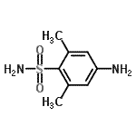 CAS#: 67214-71-5, 4-Amino-2,6-dimethylbenzenesulfonamide