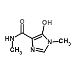 CAS#: 67218-65-9, 5-Hydroxy-N,1-dimethyl-1H-imidazole-4-carboxamide