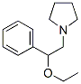 CAS 登录号：6722-45-8， 1-(2-乙氧基-2-苯基乙基)吡咯烷
