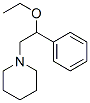 CAS 登录号：6722-47-0， 1-(2-乙氧基-2-苯基乙基)哌啶