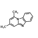 CAS#: 67220-02-4, 1,3-Dimethylpyrido[1,2-a]benzimidazole