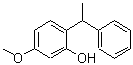 CAS#: 67223-12-5, 5-Methoxy-2-(1-phenylethyl)phenol