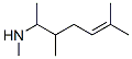 CAS#: 67227-18-3, N,3,6-Trimethyl-5-Hepten-2-Amine